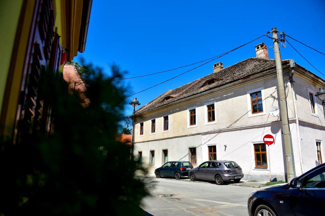 Old City Apartment Sibiu Eksteriør billede
