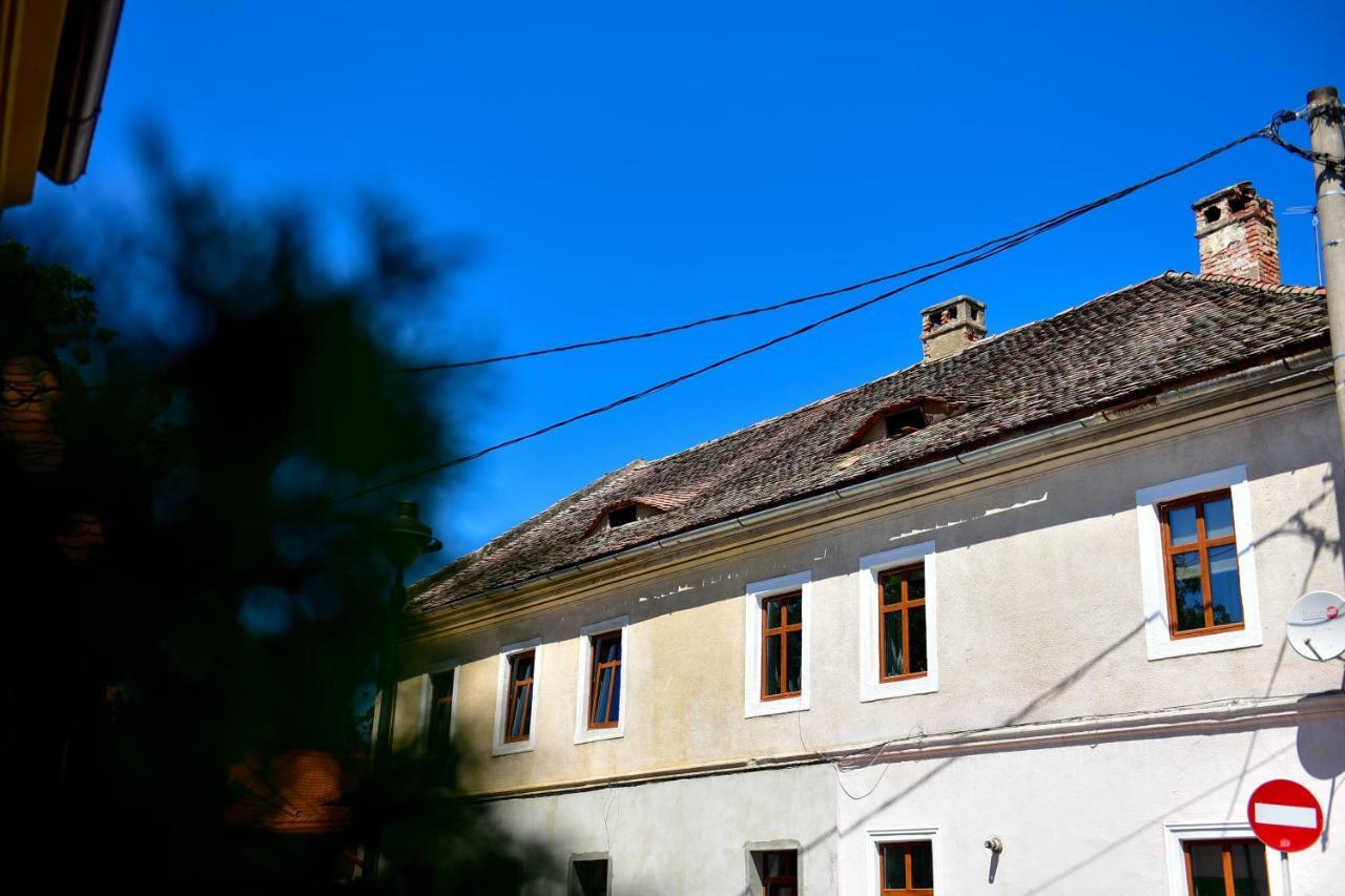 Old City Apartment Sibiu Eksteriør billede